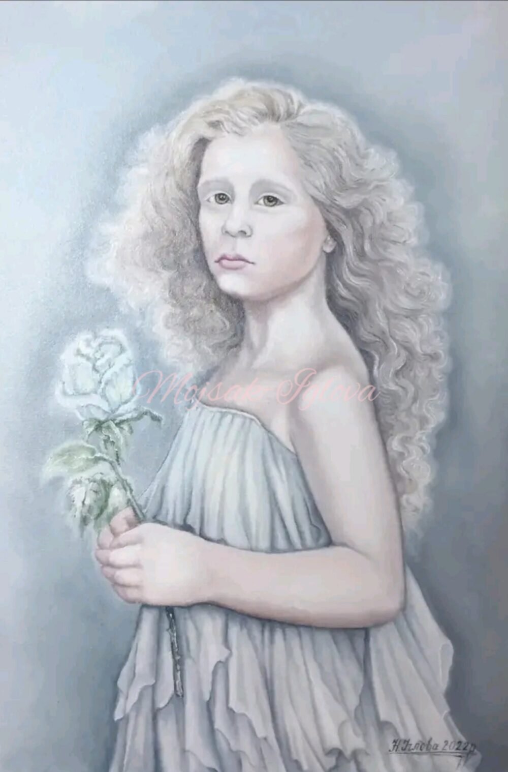 Crystal rose